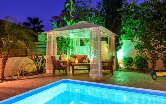 Protaras Villa Athamas Blue