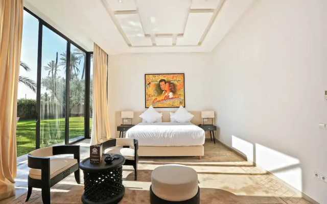 Impeccable 5-bed Villa in Marrakech