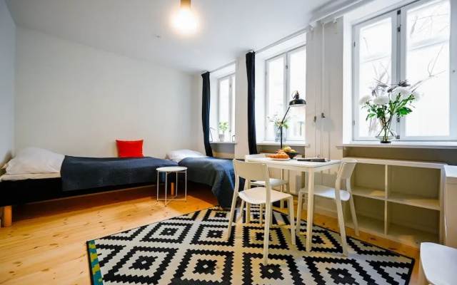 Lovely Studio Apartment Close to Tivoli Park