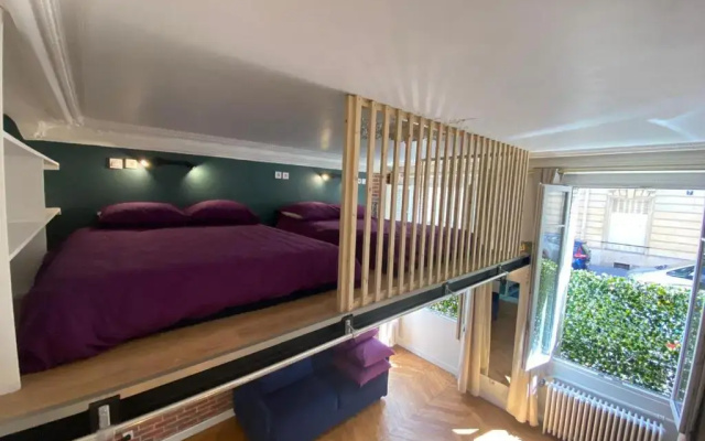 Beautiful mini Loft near Saint-Lazare
