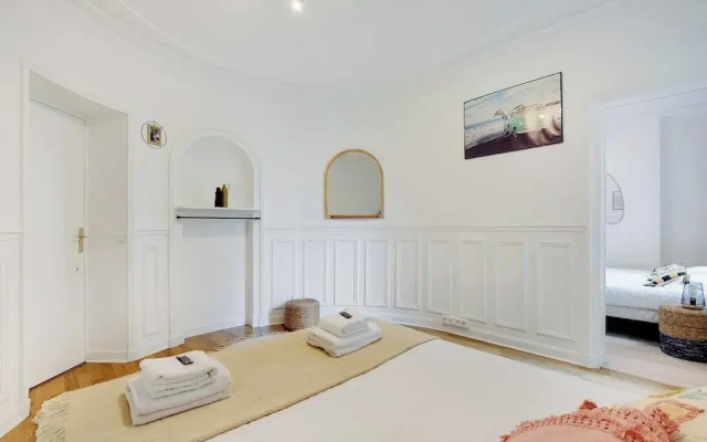 Chic Apartment - 3br/10p - Gare de L'est/republique