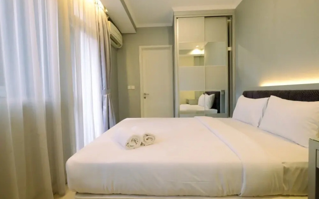 1BR Kuningan Place Apartment near Mega Kuningan Bussines Center