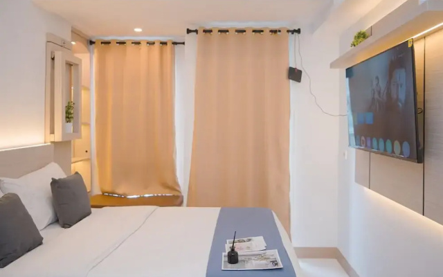 Cozy and Good Place Studio Apartment Tokyo Riverside PIK 2