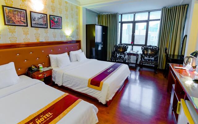 Tien My Hotel Ханой комната для гостей