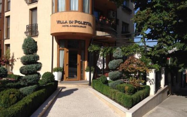 Отель Villa Di Poletta вид на фасад