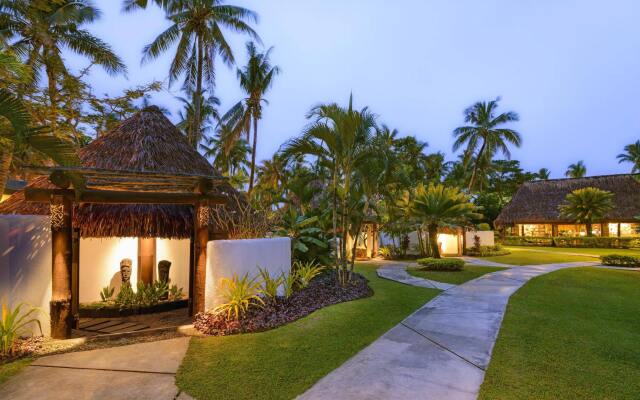 Отель The Westin Denarau Island Resort & Spa, Fiji Фиджи, Вити-Леву - отзывы, цены и фото номеров - забронировать отель The Westin Denarau Island Resort & Spa, Fiji онлайн вид на фасад