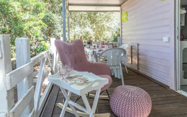 Glamping immerso nel verde