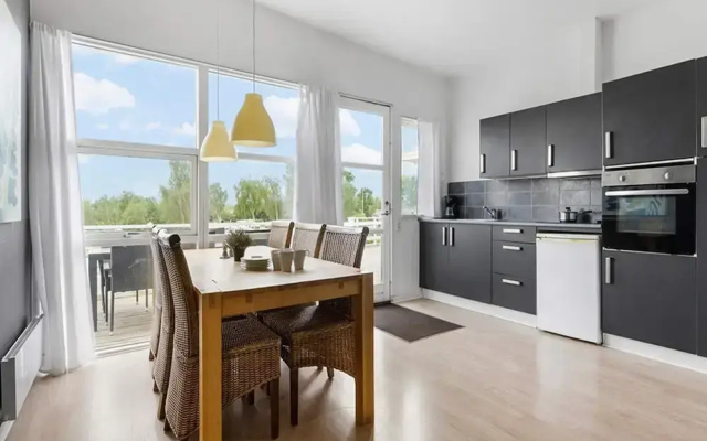 6 Person Holiday Park Home in Vipperod