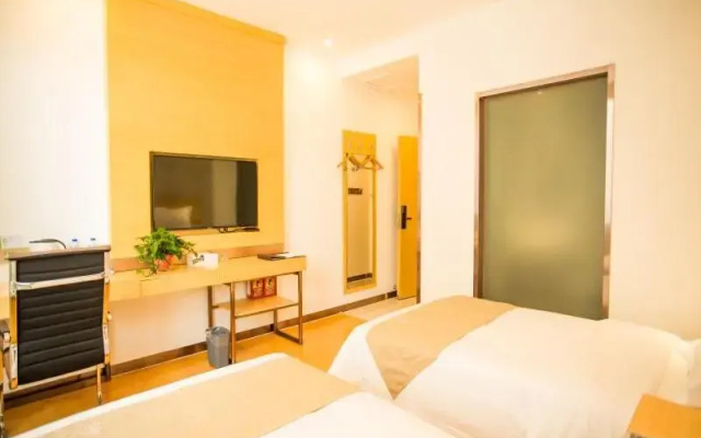 GreenTree Inn Jinzhong Yuci Old Town Express Hotel