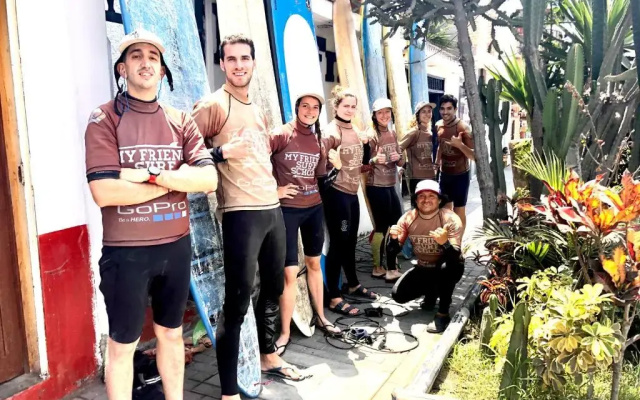 My Friend Surf Hostal