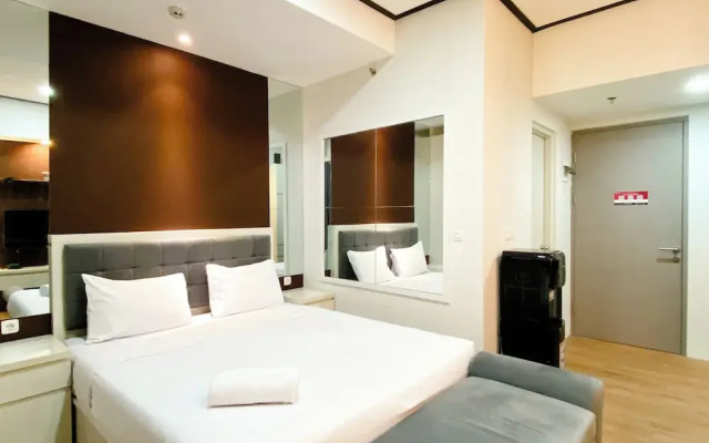 Cozy And Homey Studio At Vasanta Innopark Apartment