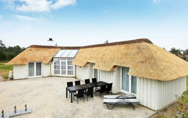 Serene Holiday Home in Vejers Strand With Whirlpool