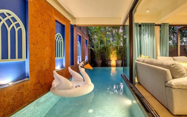 The Chai Villa in Anjuna