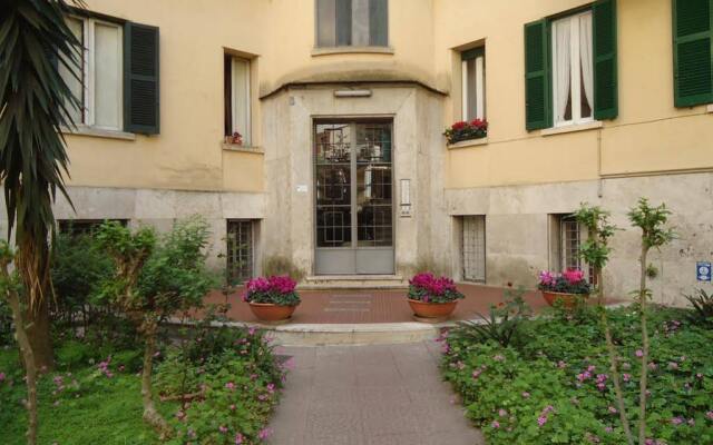 Отель Vatican Green House вид на фасад