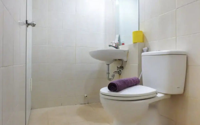 1 Bedroom Sudirman Park Apartment City View by Travelio