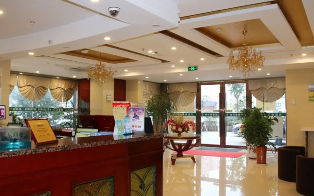 GreenTree Inn Taizhou Xinghua Zhangguo Bus Station Express Hotel