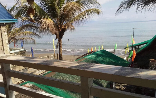 Beachfront of Baler Resort