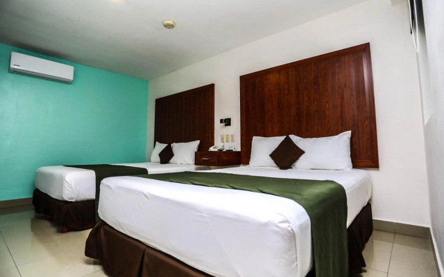 Terracaribe Hotel - In Cancun (Downtown Cancun)