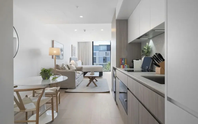 Bright Studio With Rooftop BBQ in Fremantle