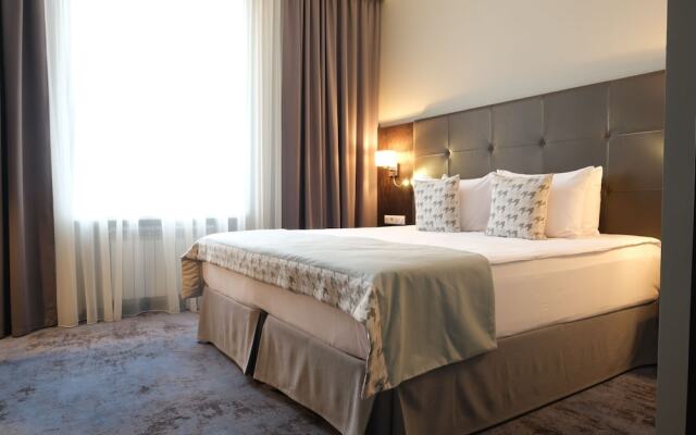 Hotel Ostrovskiy комната для гостей