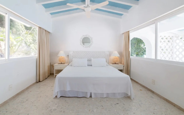 Exclusiva Villa Aldila frente al mar en Acapulco
