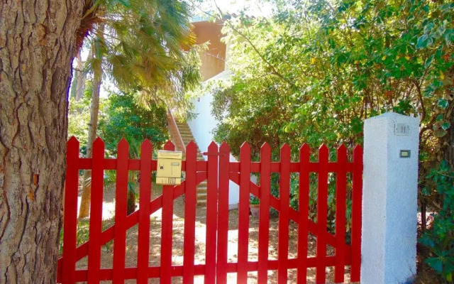 N189 - Numana, bilocale con giardino e terrazzo
