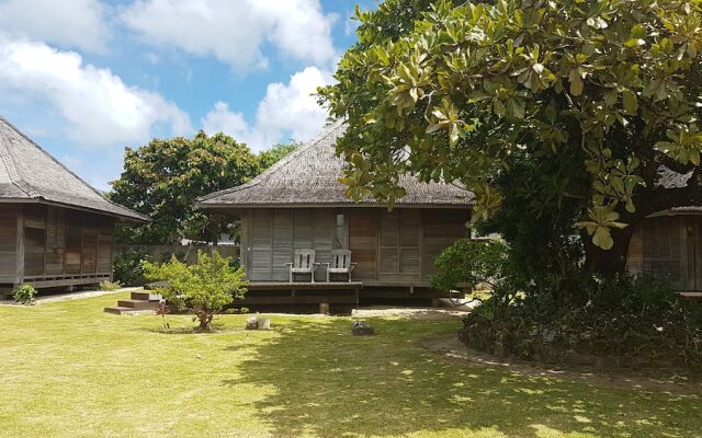 Matira Sunset House in Bora Bora, French Polynesia from 189$, photos, reviews - zenhotels.com hotel front