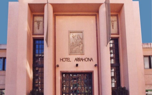 Hotel Arrahona вид на фасад