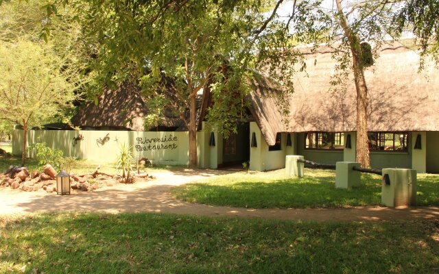 Maramba River Lodge in Livingstone, Zambia from 144$, photos, reviews - zenhotels.com hotel front