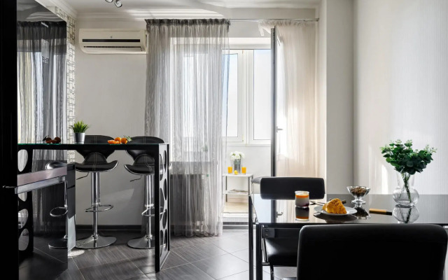 Апартаменты ApartGroup на улице Кубанская Набережная 31/1