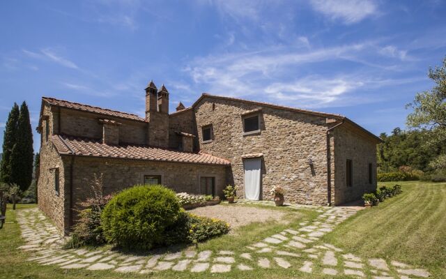 Отель Allegro Agriturismo Argiano Ареццо вид на фасад