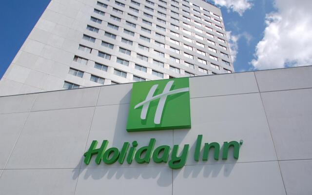 Отель Holiday Inn Porto Gaia вид на фасад