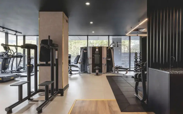 Central Apartment-free Parking With Terrace-gym