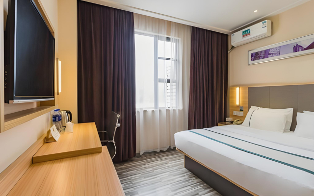 City Comfort Inn (Guangzhou International Financial City Keyun Road Subway Station Store)
