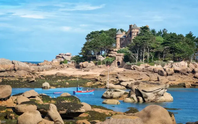 Holiday Home Perros-guirec Pink Granite Coast