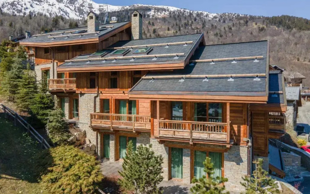 Chalet Méribel, 7 pièces, 12 personnes - FR-1-566-44