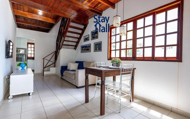 Casa com 4Suítes, churrasq+Piscina privativa-SH014