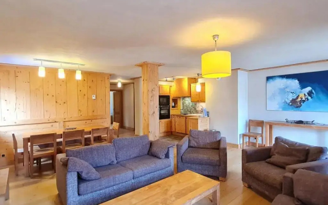 Appartement Les Deux Alpes, 4 pièces, 8 personnes - FR-1-348-255