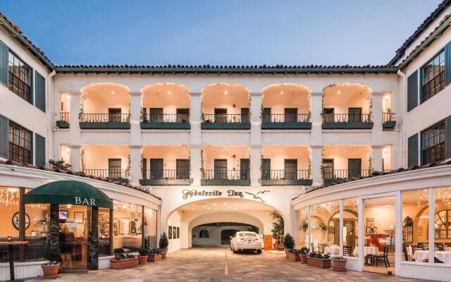 Отель Montecito Inn вид на фасад