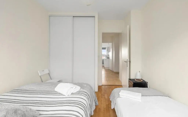 Superbe Apart 2 Rooms Lumineaux Parking Casa Lyon