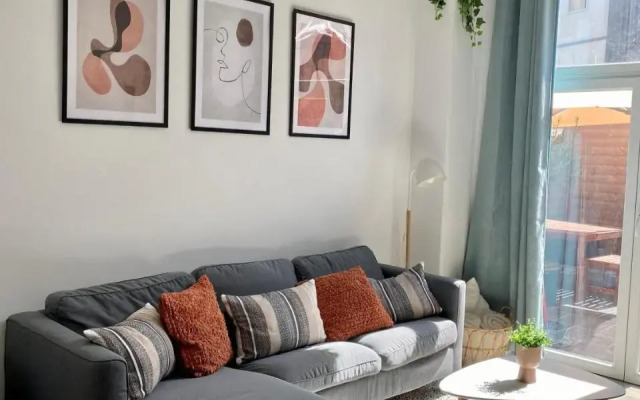 Superbe Logement Pres de Bruxelles Avec SPA Prive