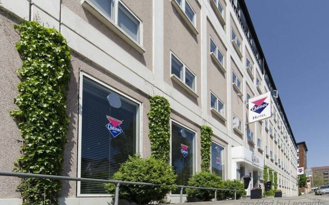 CABINN Scandinavia Hotel вид на фасад