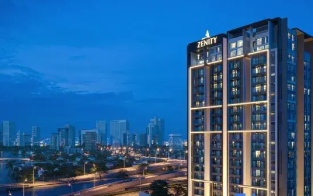 Zenity - 3 Bedrooms Apartment - Central D1