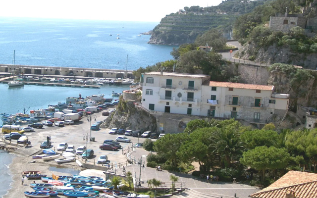 Galea on Amalfi coast