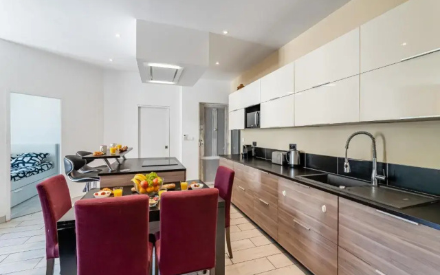 T3 Moderne Et Cosy Au Bord de Mer
