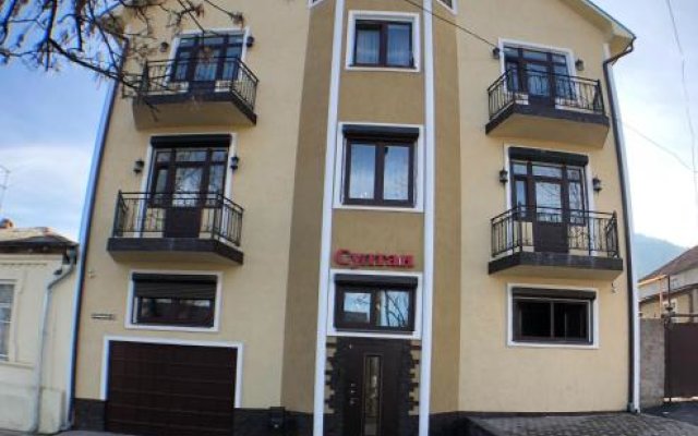 Гостиница Sultan в Кисловодске отзывы, цены и фото номеров - забронировать гостиницу Sultan онлайн Кисловодск вид на фасад