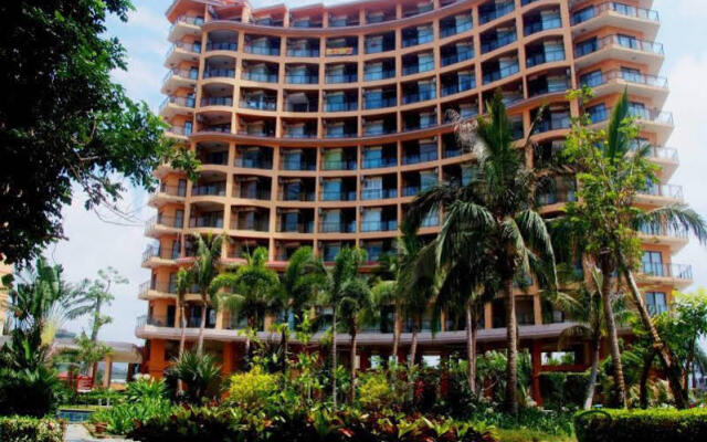 Апартаменты Palmena Apartment - Sanya вид на фасад