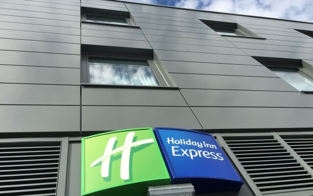 Отель Holiday Inn Express St. Albans - M25, Jct.22 вид на фасад