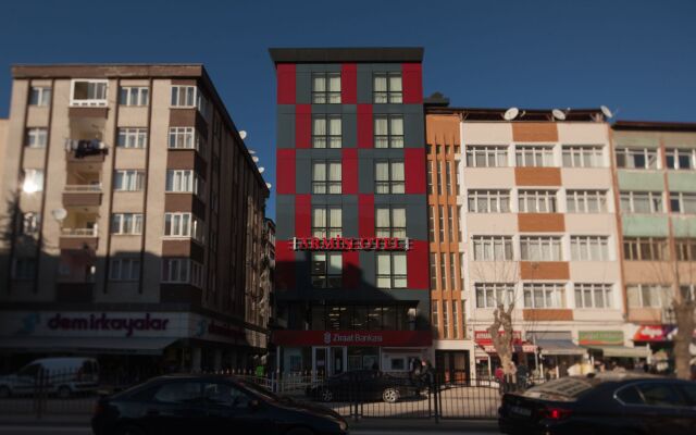 Armin Hotel Турция, Амасья - отзывы, цены и фото номеров - забронировать отель Armin Hotel онлайн вид на фасад