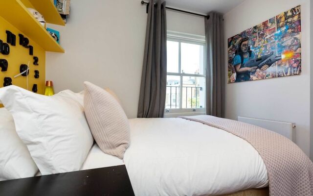 Отель Colourful Cool in Notting Hill Великобритания, Лондон - отзывы, цены и фото номеров - забронировать отель Colourful Cool in Notting Hill онлайн комната для гостей